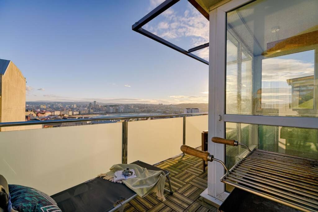 Riazor Bay By Thebluewaveapartments Com Corunha Exterior foto